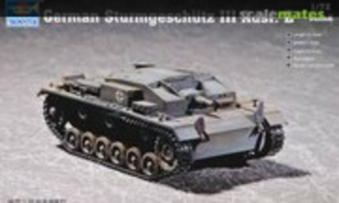 1:72 Sturmgeschütz III Ausf. E (Trumpeter 07258)