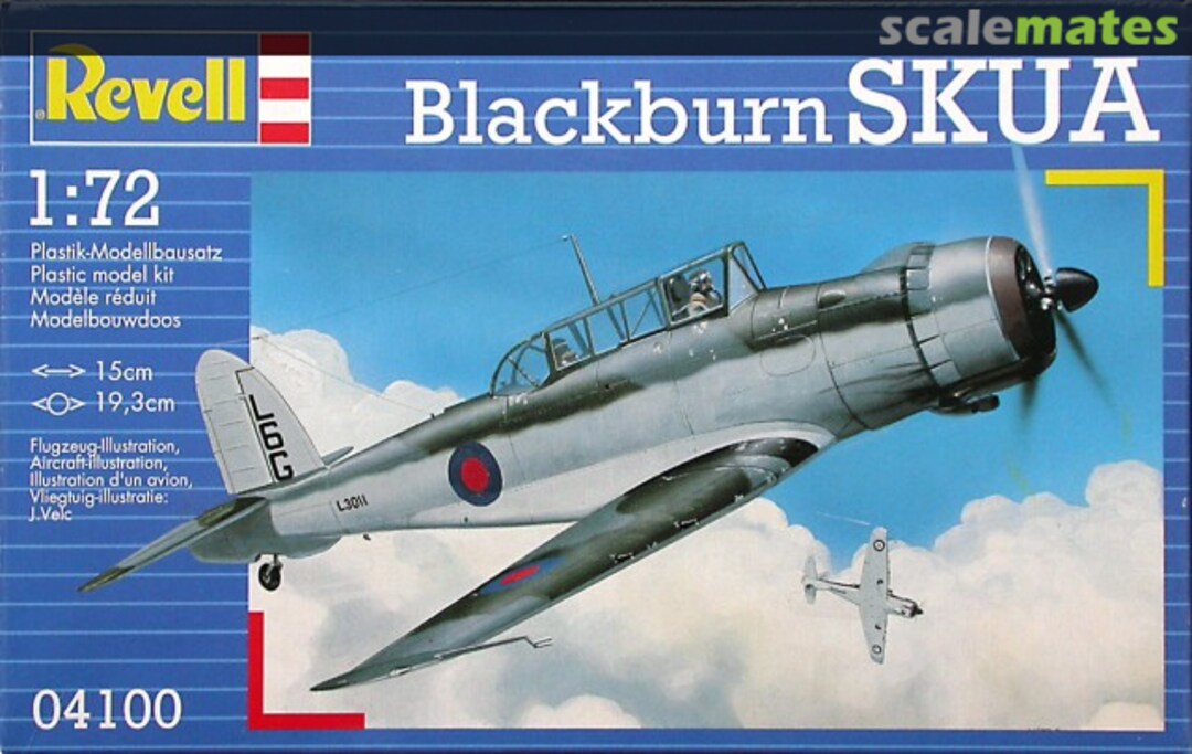 Boxart Blackburn Skua 04100 Revell