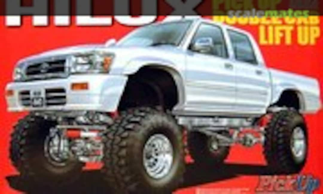 1:24 Hilux Pick Up Double Cab Lift Up 1992 Model (Aoshima 03xxxx)