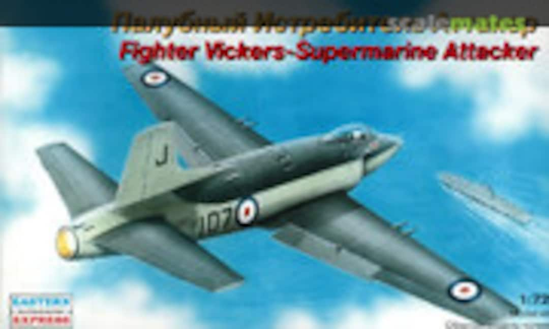 1:72 Fighter Vickers-Supermarine Attacker (Eastern Express 72276)