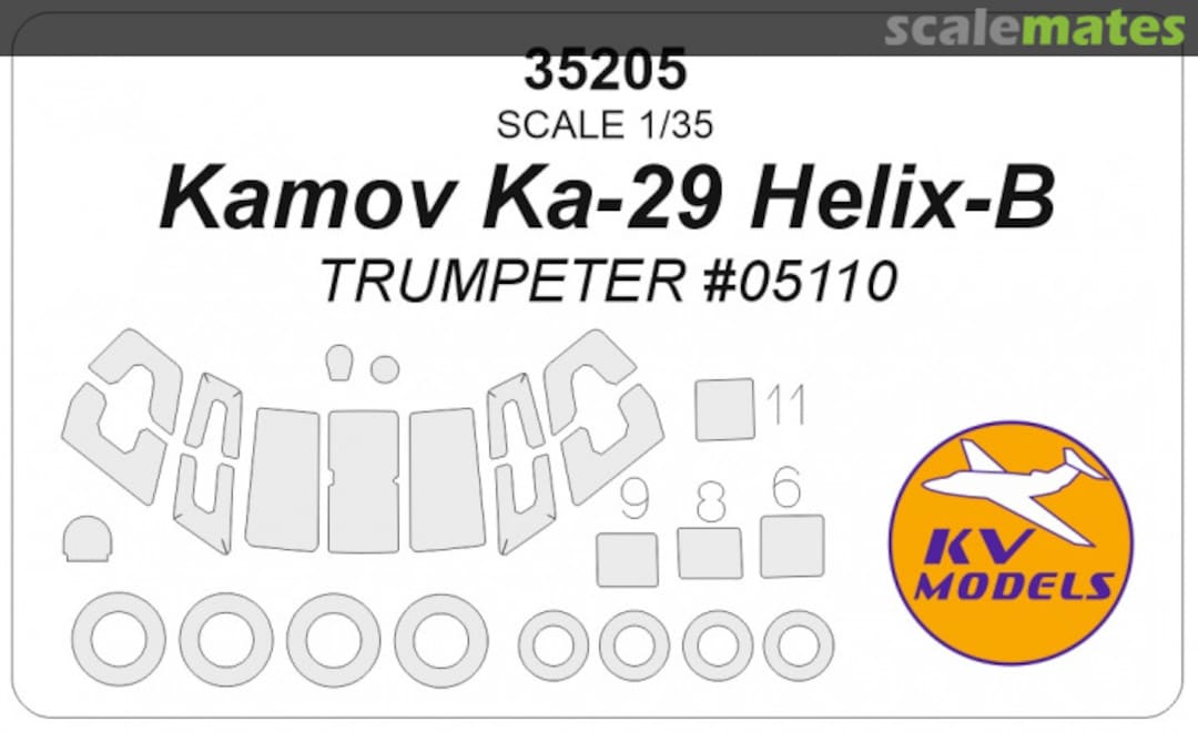 Boxart Kamov KA-29 "Helix-B" 35205 KV Models