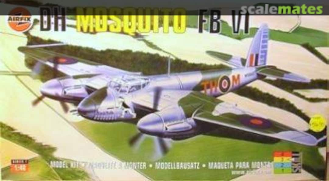 Boxart DH Mosquito FB VI 07100 Airfix