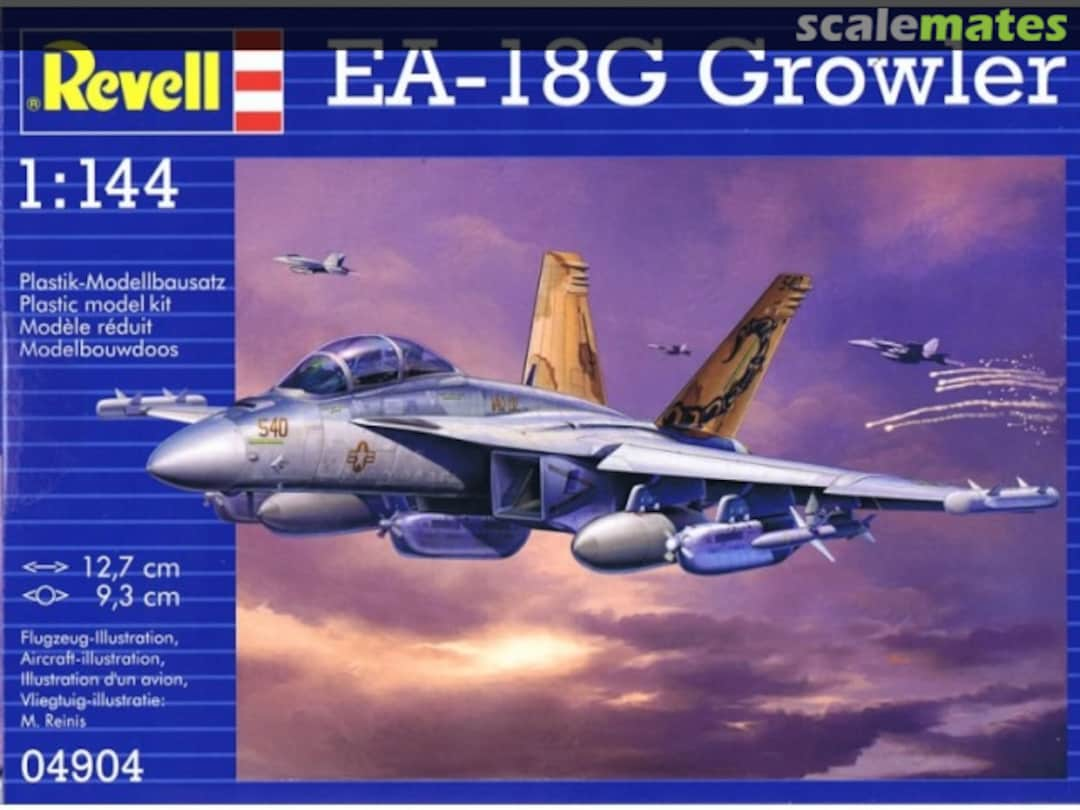 Boxart EA-18G Growler 04904 Revell