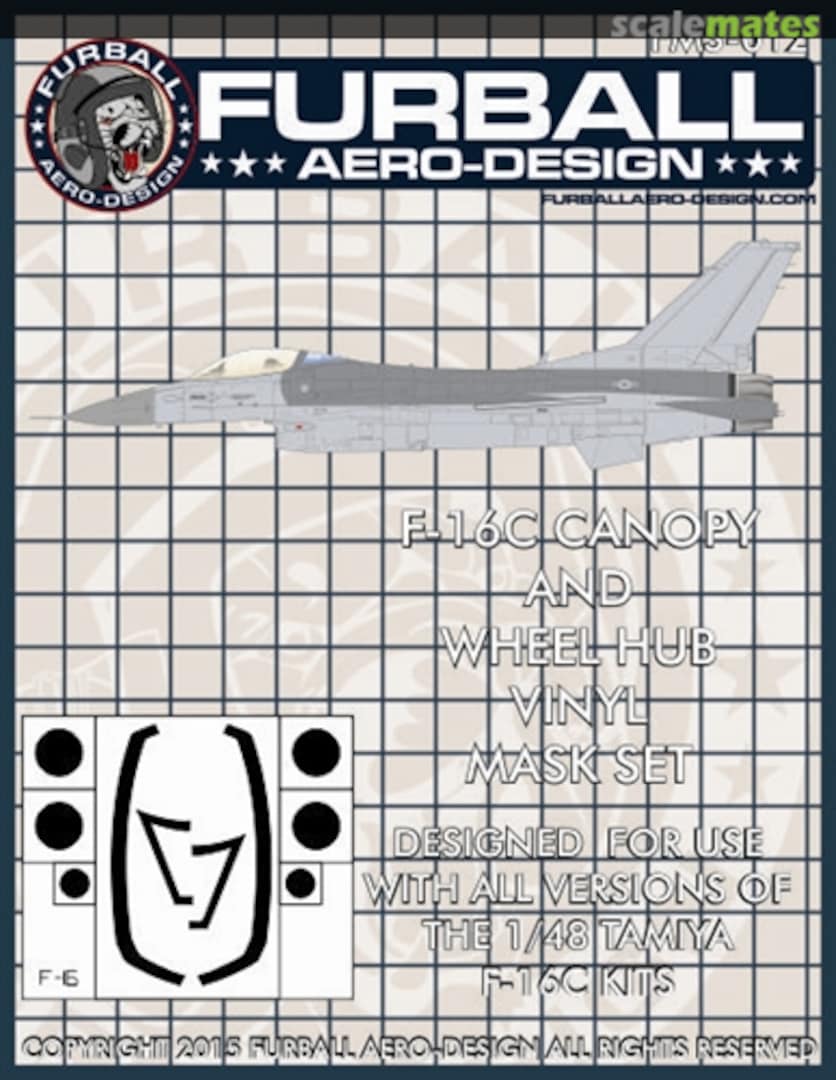 Boxart F-16C FMS-012 Furball Aero-Design