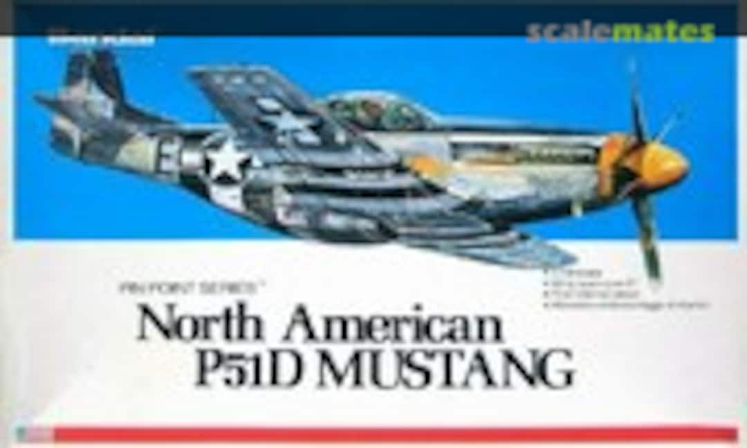 1:48 North American P-51D Mustang (Bandai 8505)