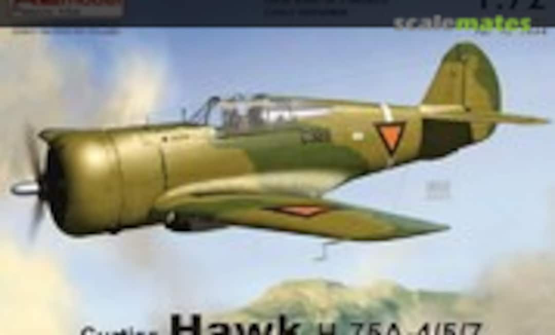 1:72 Curtiss Hawk H-75A-4/5/7 (AZmodel AZ7644)