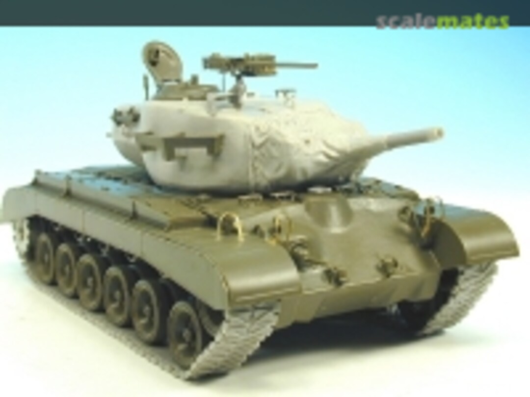 Boxart M45 Howitzer Tank C076 Accurate Armour