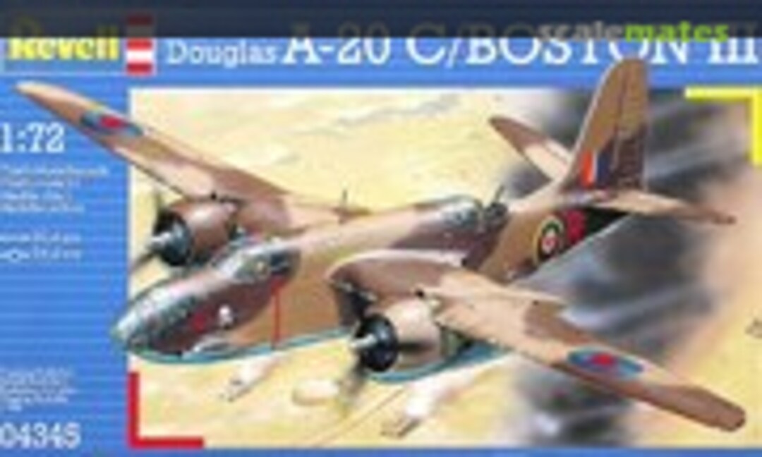 1:72 Douglas A-20C/Boston III (Revell 04345)