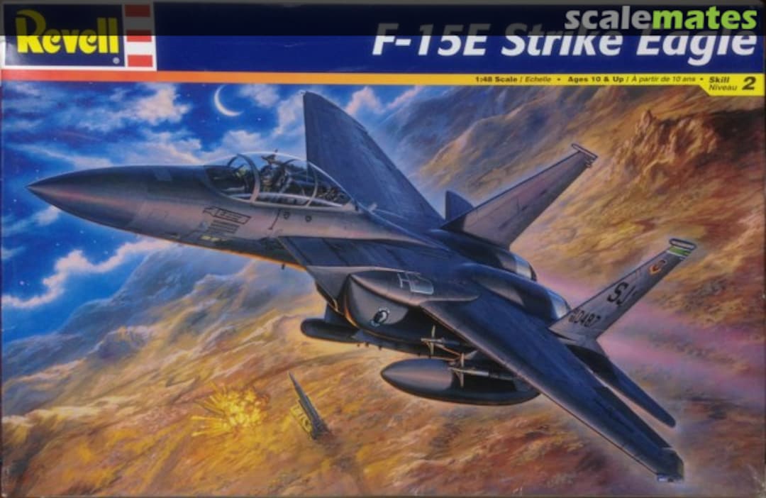 Boxart F-15E Strike Eagle 85-5511 Revell