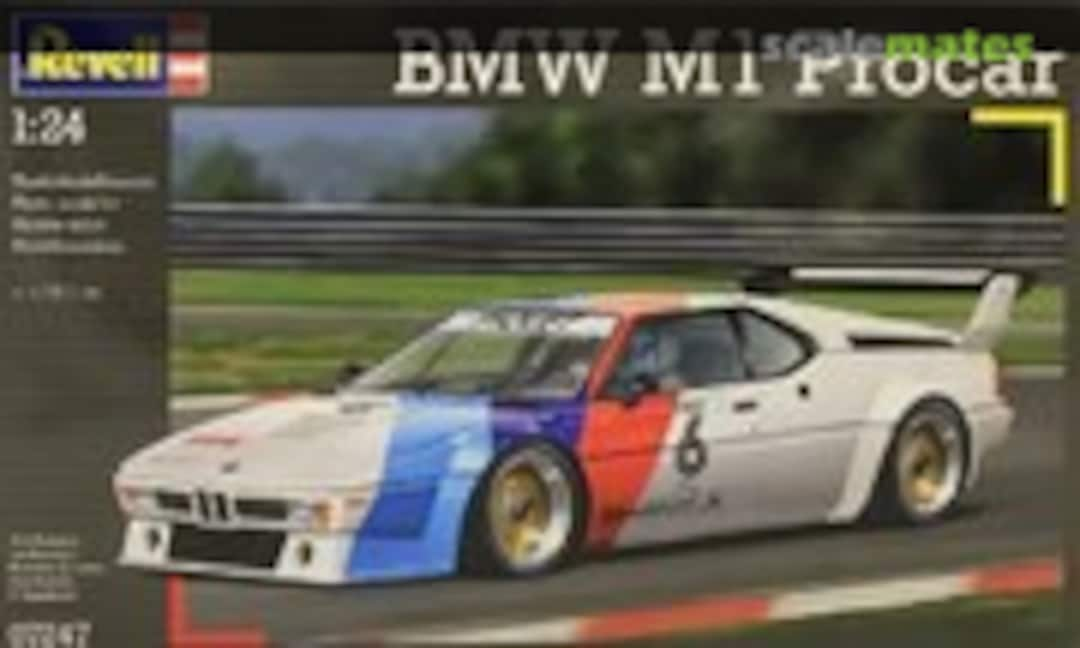 1:24 BMW M1 Procar (Revell 07247)