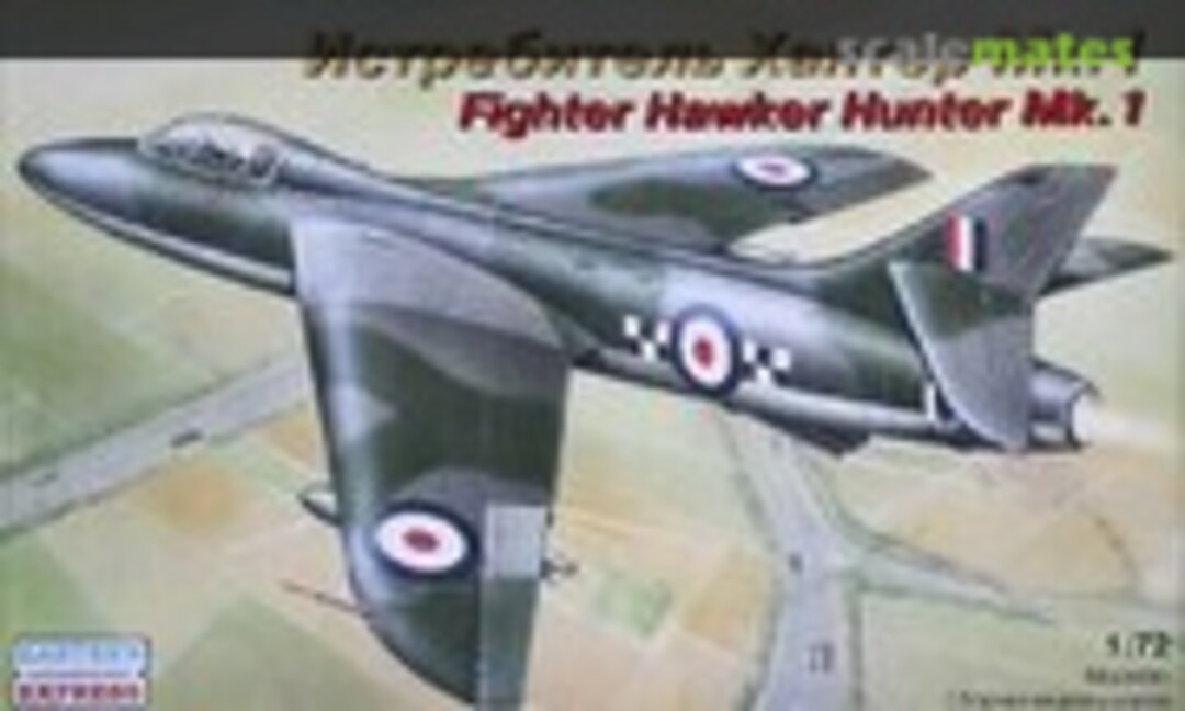 1:72 Fighter Hawker Hunter Mk.1 (Eastern Express 72272)