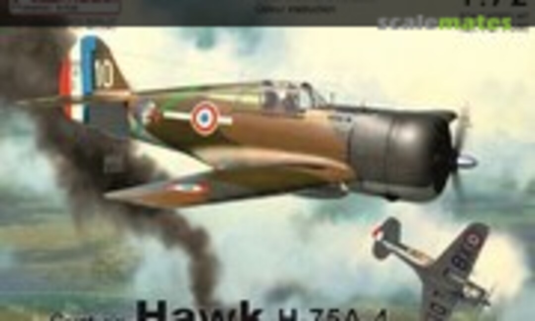 1:72 Curtiss Hawk H-75A-4 (AZmodel AZ7646)