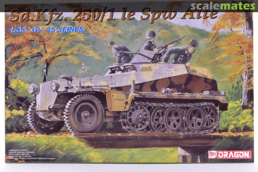 Boxart Sd.Kfz. 250/1 Ausf. A 6117 Dragon