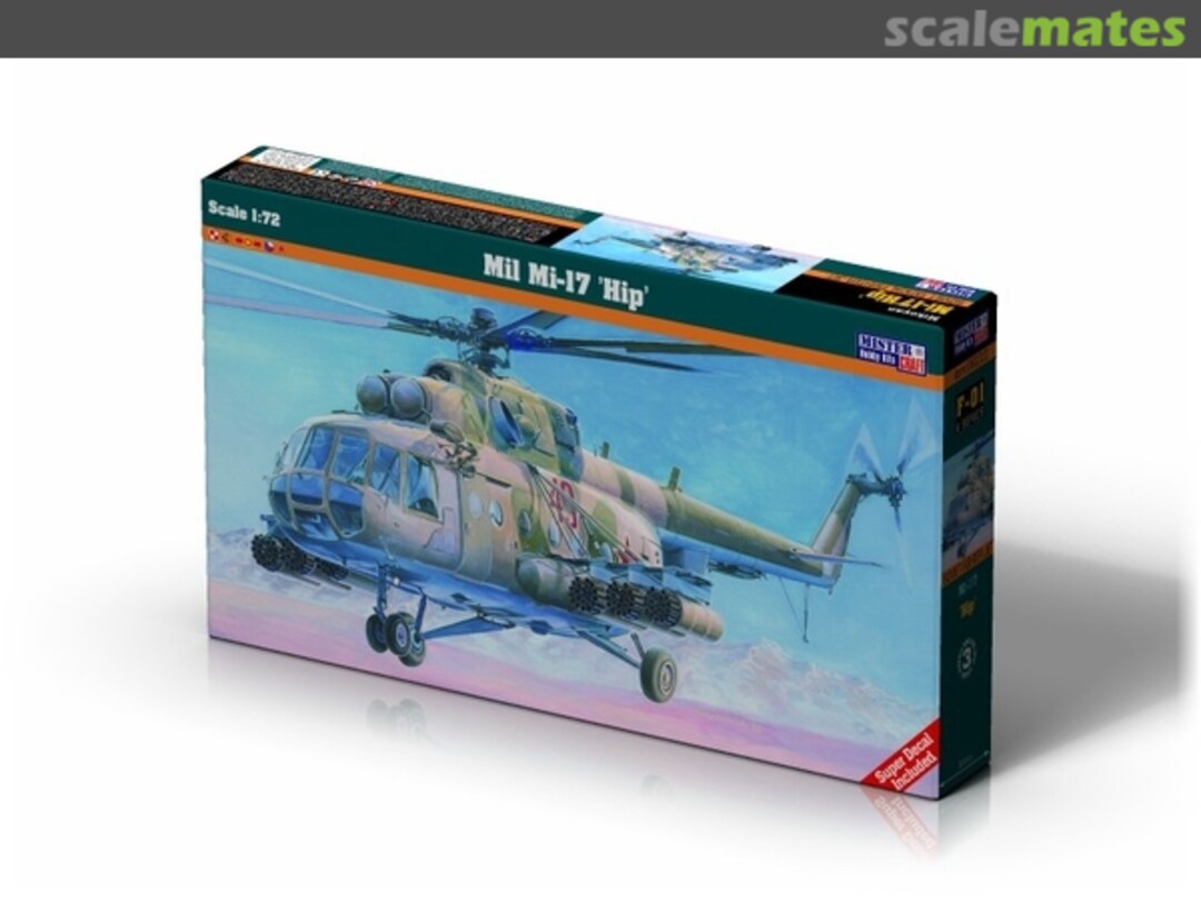 Boxart Mil Mi-17 'Hip' F-01 MisterCraft