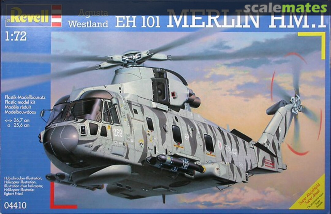 Boxart Agusta Westland EH 101 Merlin HM.1 04410 Revell