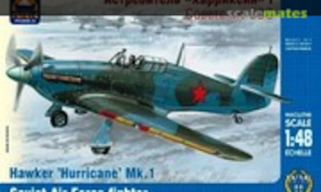 1:48 Hawker 'Hurricane' Mk.1 (Ark Models 48024)