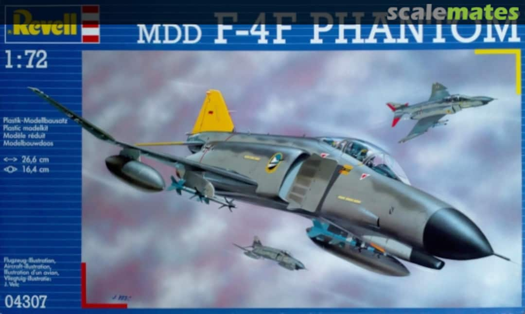 Boxart MDD F-4F Phantom 04307 Revell