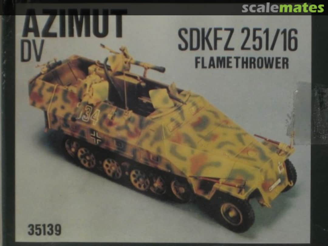 Boxart Sd.Kfz. 251/16 35139 Azimut