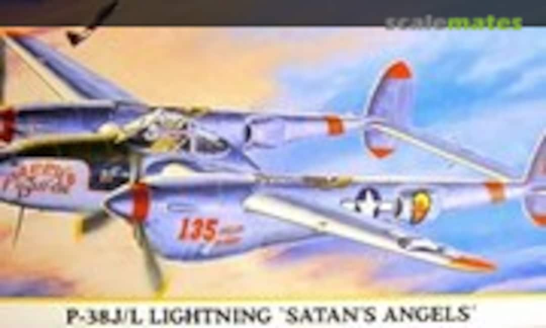 1:72 P-38J/L Lightning &quot;Satan's Angels&quot; (Hasegawa 00196)