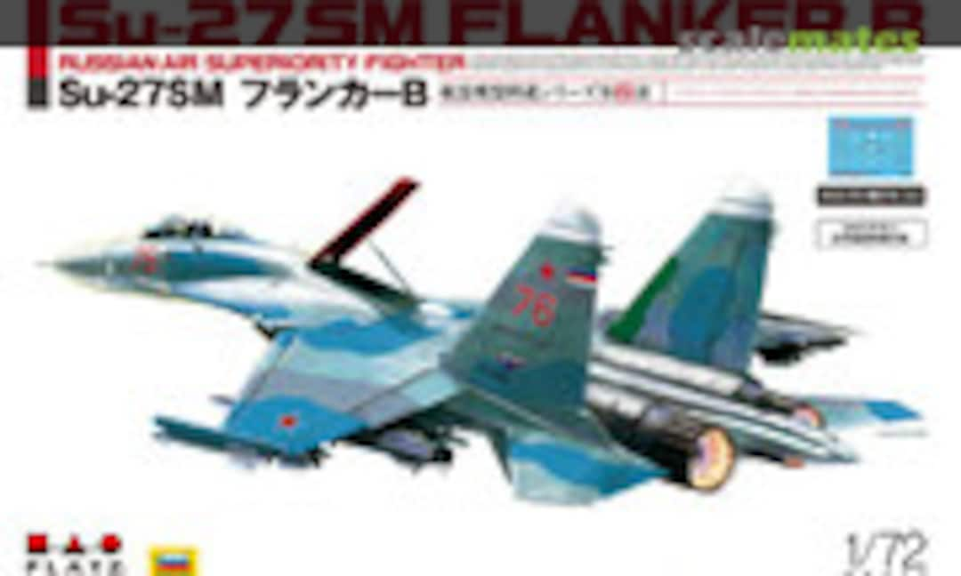 1:72 Su-27SM Flanker B (Platz AE-2)