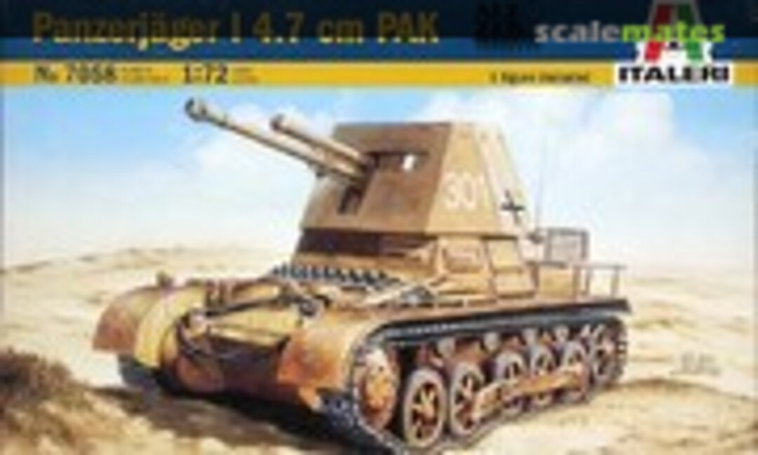 1:72 Panzerjäger I 4,7cm Pak (Italeri 7058)