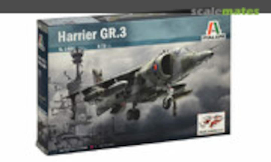 1:72 Harrier GR.3 (Italeri 1401)