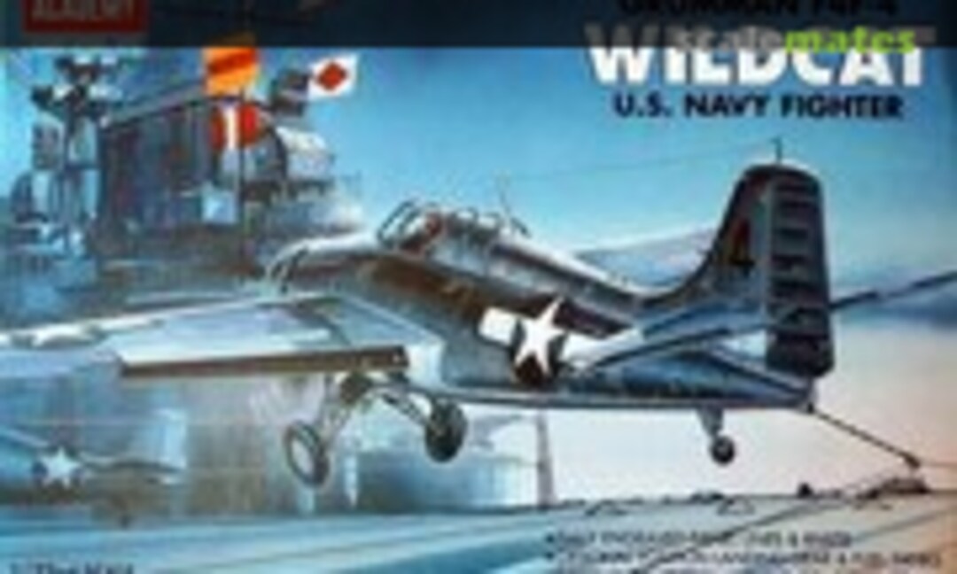 1:72 Grumman F4F-4 Wildcat (Academy 1650)