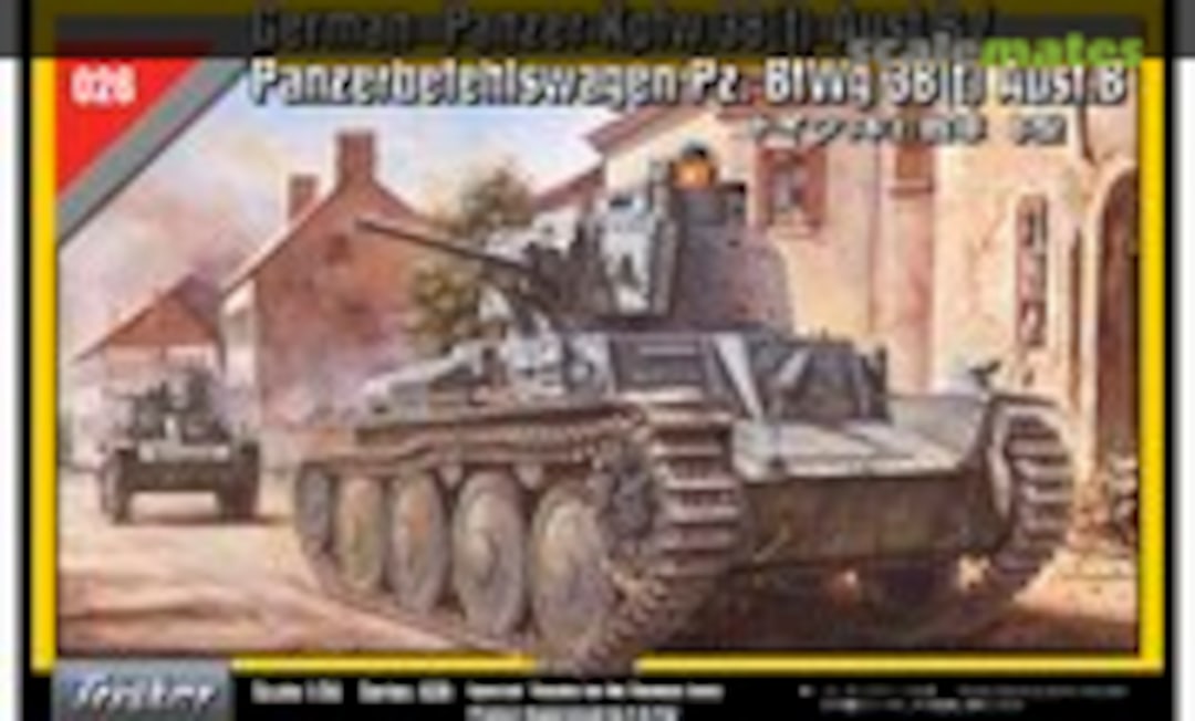 1:35 Panzer Kpfw.38(t) Ausf.B / Panzerbefehlswagen Pz. BfWg 38(t) Ausf.B (Tristar 35026)