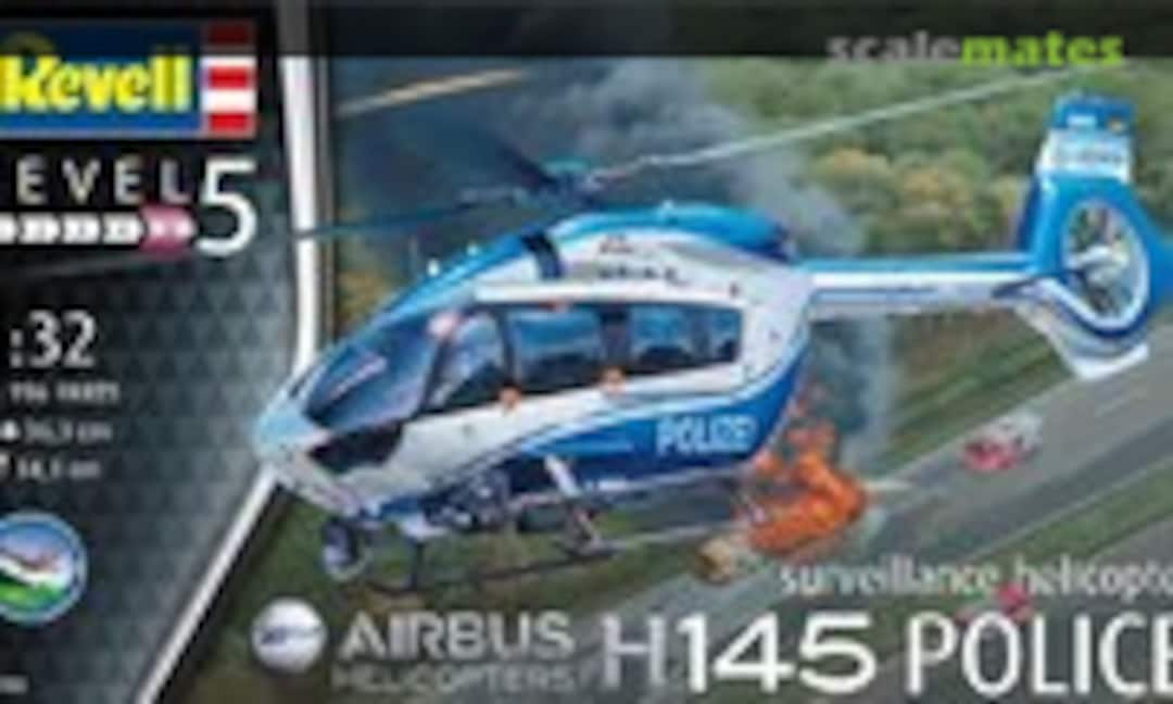 1:32 Airbus Helicopters H145 Police (Revell 04980)