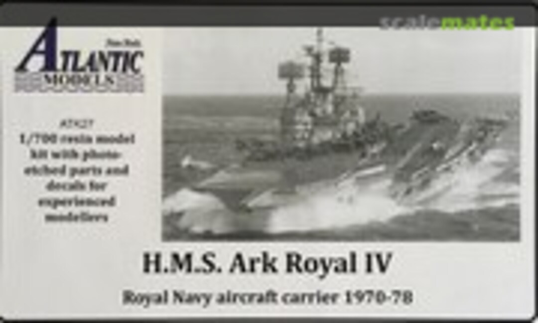 1:700 HMS Ark Royal IV (Atlantic Models ATK27)