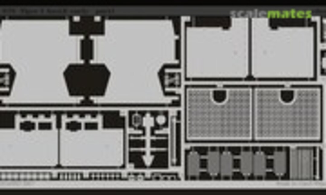 1:35 Tiger I Ausf.E early (Eduard 35976)