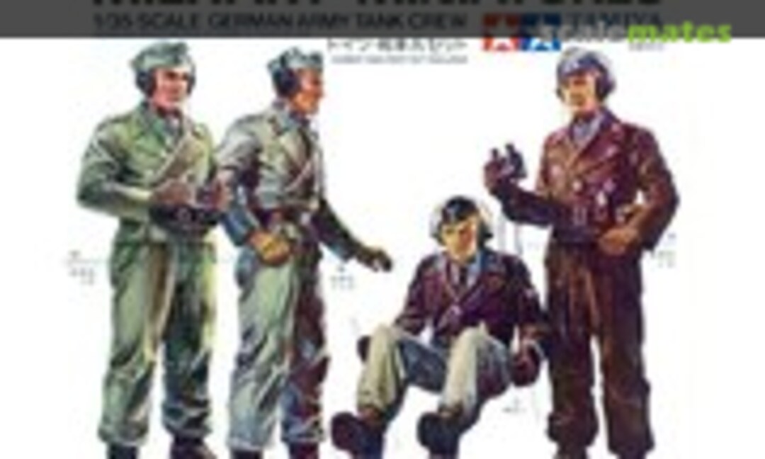 1:35 Tank Crew (Tamiya MM119)