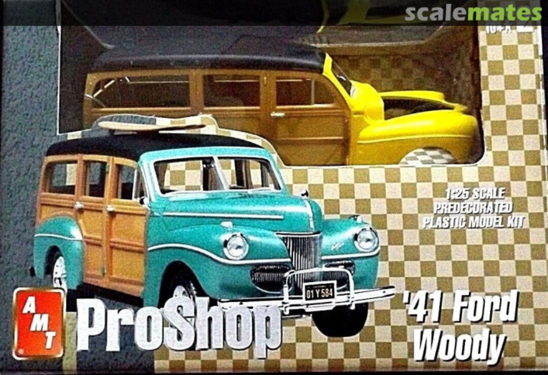 Boxart '41 Ford Woody 32877 AMT