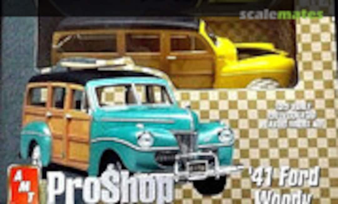 1:25 '41 Ford Woody (AMT 32877)