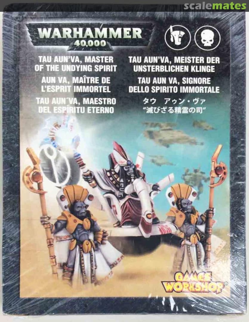 Boxart Tau Aun'Va, Master of the Undying Spirit 99110113018 Games Workshop