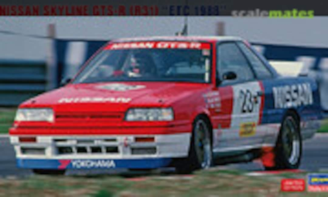 1:24 Nissan Skyline GTS-R (R31) (Hasegawa 20495)