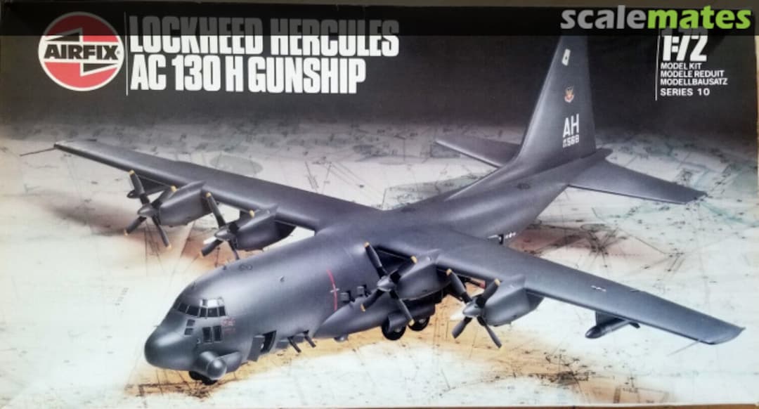 Boxart Hercules AC-130H Gunship 910001 Airfix