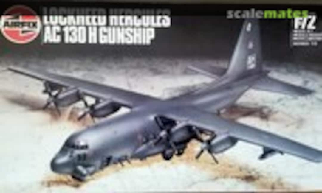 1:72 Hercules AC-130H Gunship (Airfix 910001)