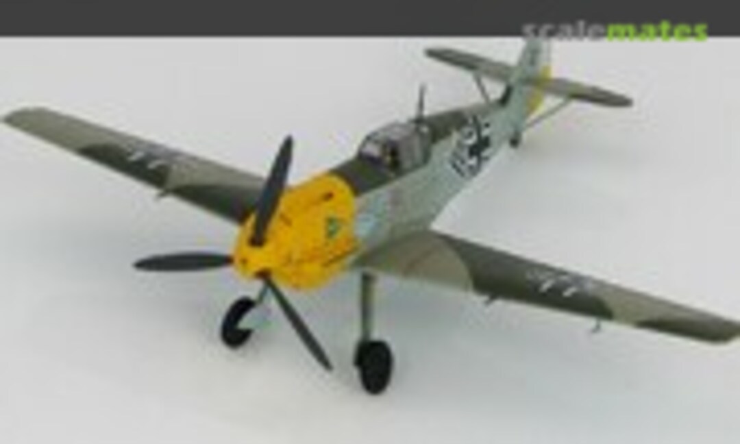 BF 109E-4 (Hobby Master HA8711)