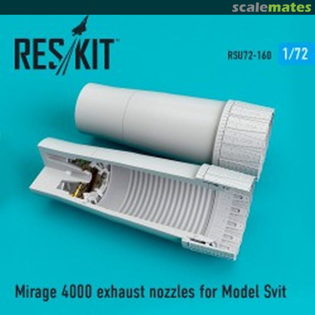 Boxart Mirage 4000 - Exhaust Nozzles RSU72-0160 ResKit