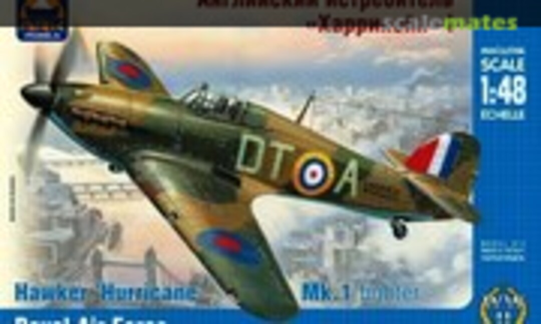 1:48 Hawker 'Hurricane' Mk.1 (Ark Models 48026)