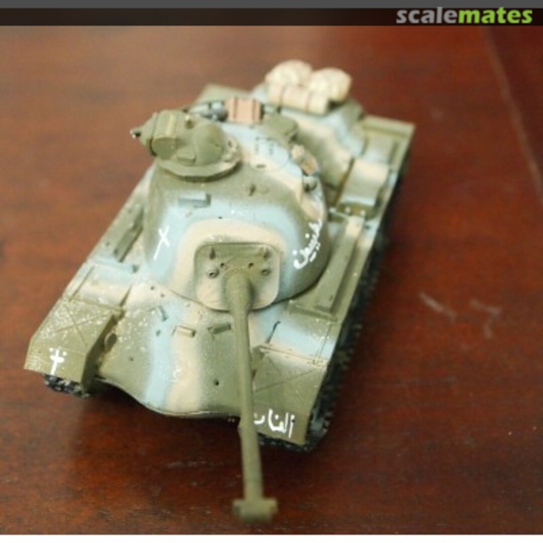 Boxart M-48 PATTON Lebanese Militia RK183 Ready Kit (RK)