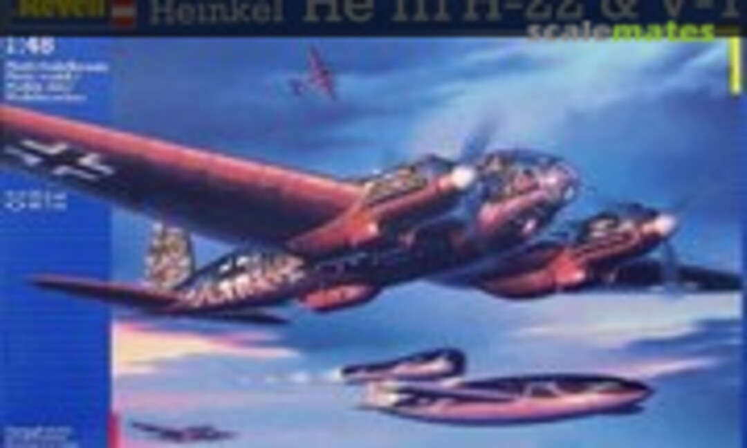 1:48 Heinkel He 111 H-22 &amp; V-1 (Revell 04502)