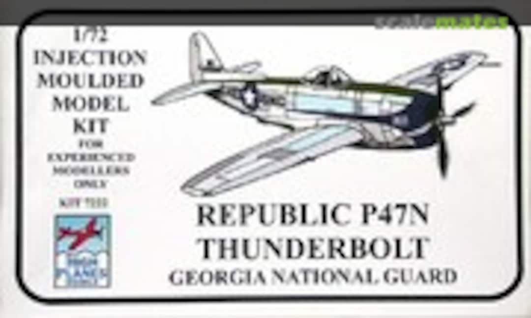 1:72 Republic P-47N Thunderbolt (High Planes Models 72022)