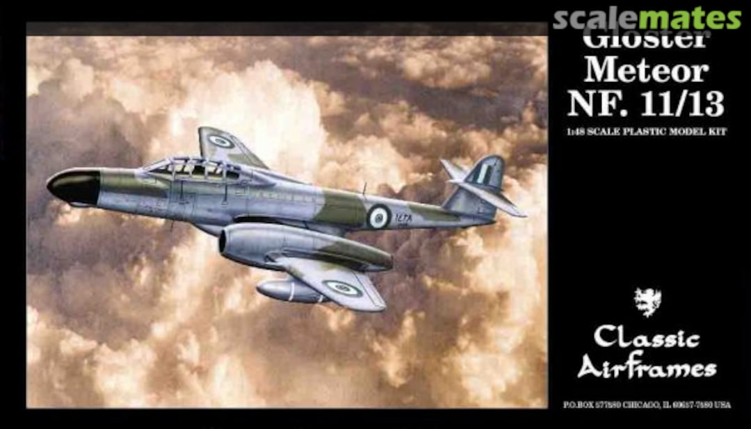 Boxart Gloster Meteor NF.11/13 480 Classic Airframes