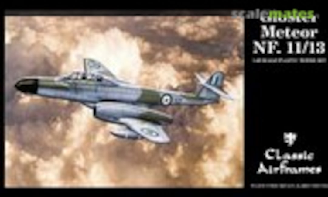 1:48 Gloster Meteor NF.11/13 (Classic Airframes 480)