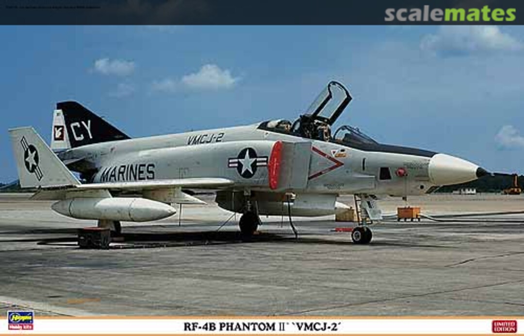 Boxart RF-4B Phantom II `VMCJ-2´ 09973 Hasegawa