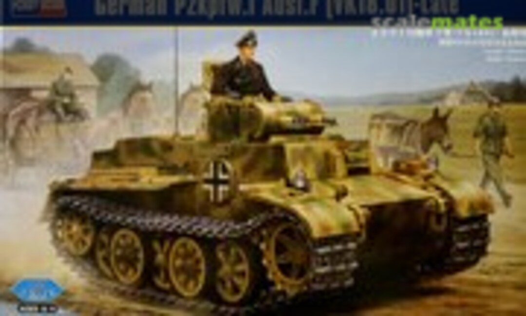 1:35 Pz.Kpfw. I Ausf.F - Late (HobbyBoss 83805)