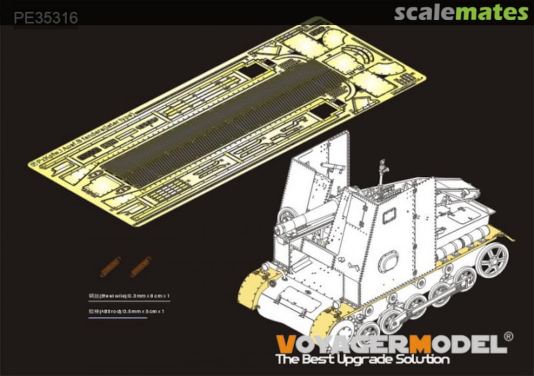 Contents Panzer I Ausf. B Fenders PE35316 Voyager Model