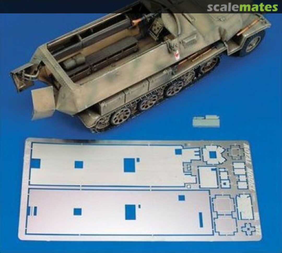 Boxart Sd. Kfz. 251 Ausf. C - Part 3 ~Dragon~ 372 Royal Model